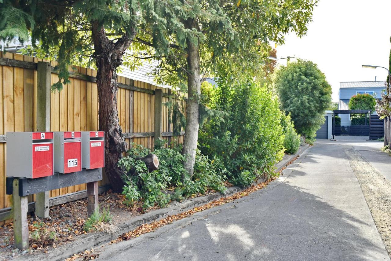 Merivale Lane - Christchurch Holiday Homes Екстериор снимка