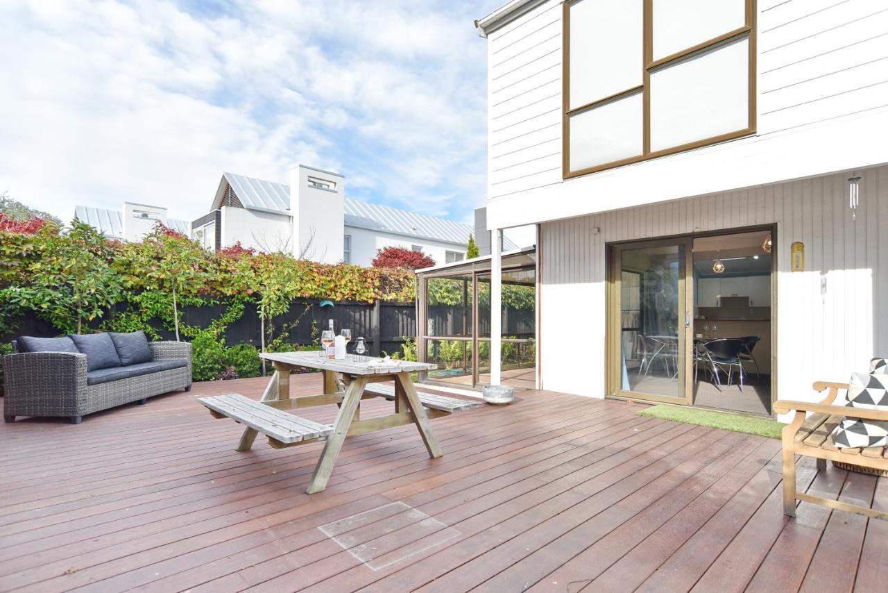 Merivale Lane - Christchurch Holiday Homes Екстериор снимка